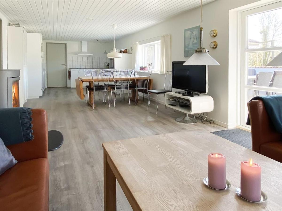 Holiday Home Justine - 600M From The Sea In Nw Jutland By Interhome Fjerritslev ภายนอก รูปภาพ